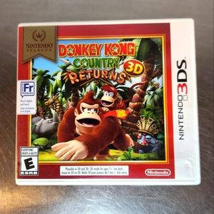 Donkey Kong Country Returns Nintendo 3DS